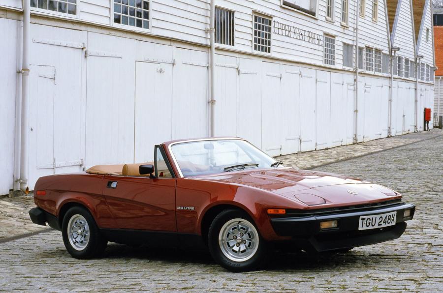  Triumph TR7 Roadster 1974 года  (фото 5 из 10)